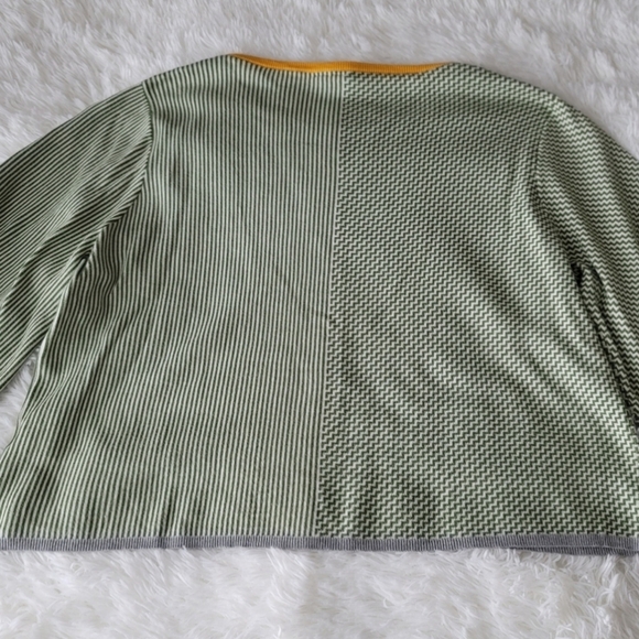 Dolan by Anthropologie Colorblock Chevron and Striped Lounge Set - Picture 7 of 11